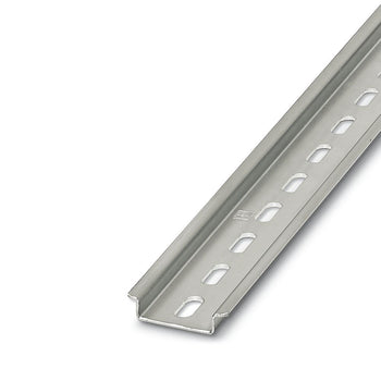 Carril simetrico perforado NS 35/ 7,5 PERF 2000MM