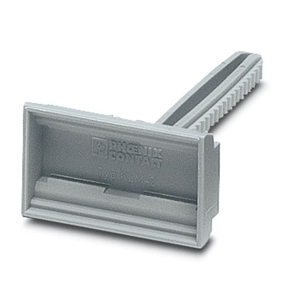 Soporte para senalizacion de regletas de bornes KLM 2