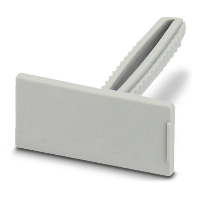 Soporte para señalizacion de regletas de bornes KLM 4