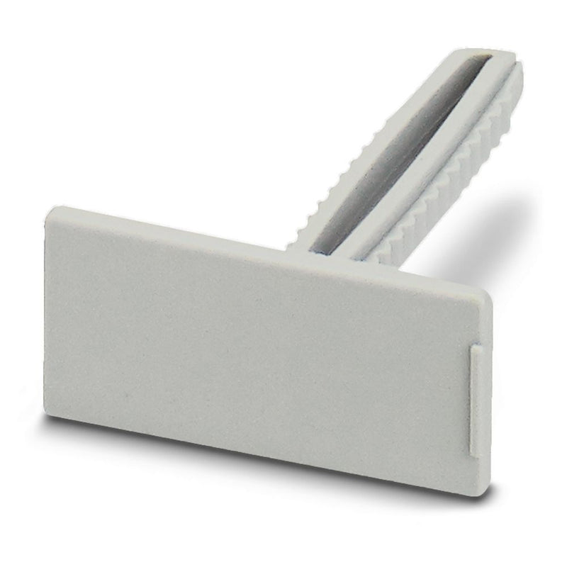 Soporte para señalizacion de regletas de bornes KLM 4