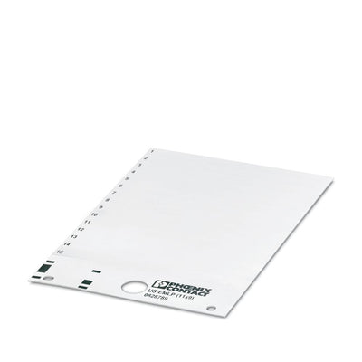 Rotulo de plastico US-EMLP (11X9)