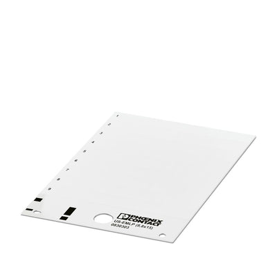 Rotulo de plastico US-EMLP (8,8X15)