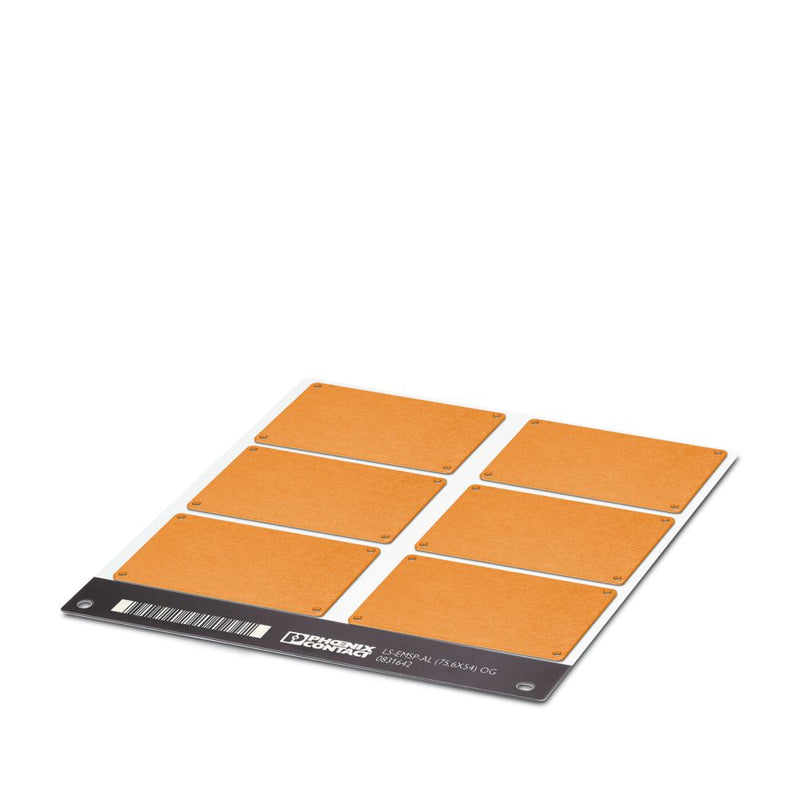 Marcador de aparatos LS-EMSP-AL (75,6X54) OG 0831642