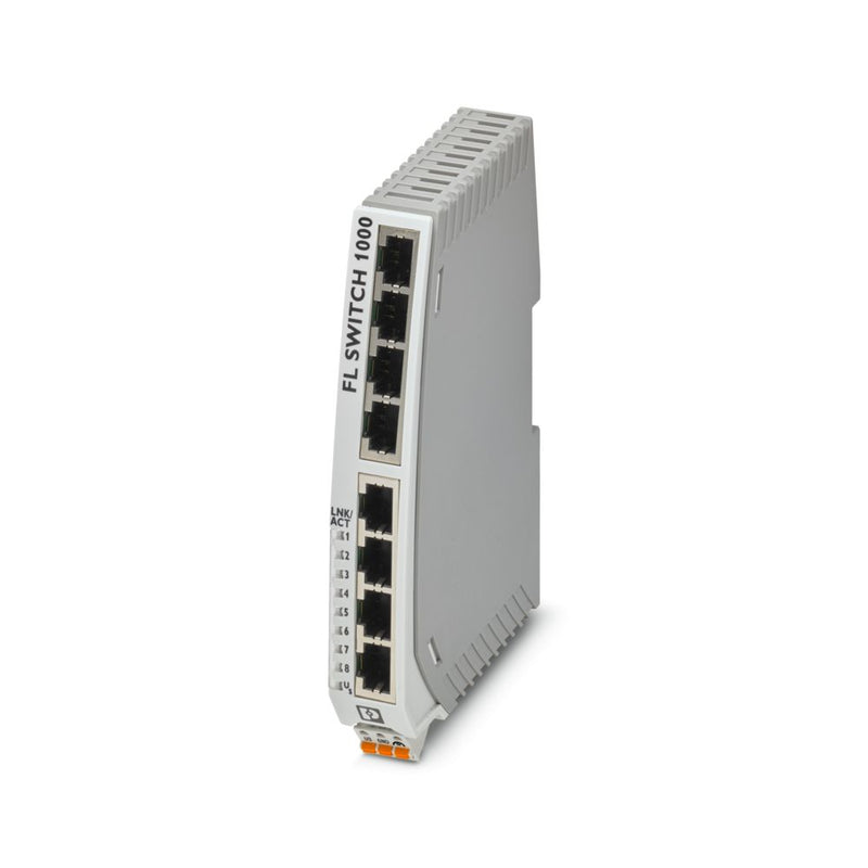 Industrial Ethernet Switch FL SWITCH 1008N
