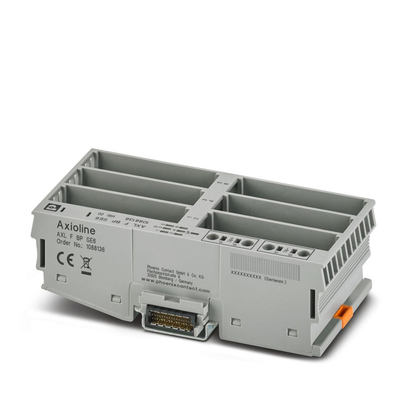 Soportes modulares AXL F BP SE6