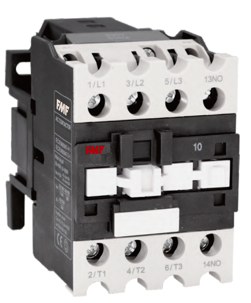 Contactor 3P 32Amp + 1 Aux NA Operación en 24VAC