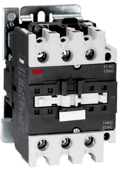 Contactor 2NO+2NC 40Amp Operación en 24VAC