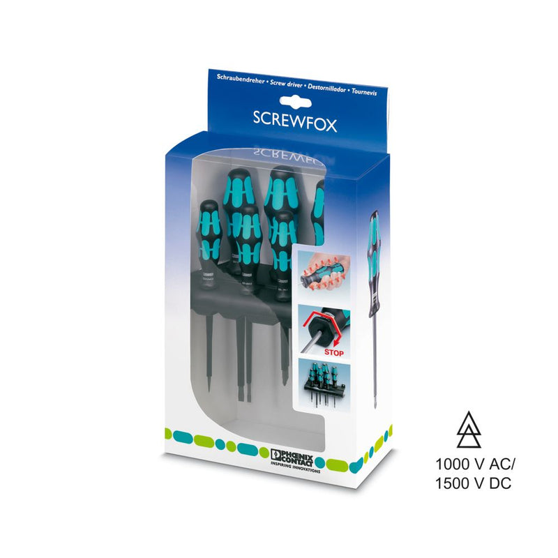 Set de herramientas SF-SL/PH SET VDE (Promocional)