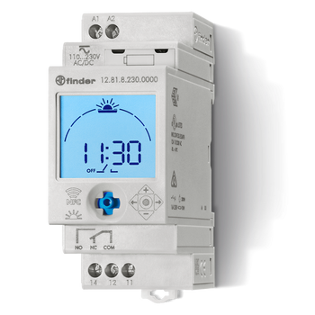 Interruptor Horario- Astro- 1 Inv.-16A-230 Vca