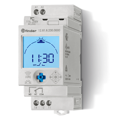 Interruptor Horario- Astro- 1 Inv.-16A-230 Vca