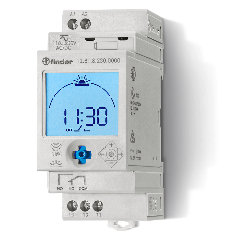 Interruptor Horario- Astro- 1 Inv.-16A-230 Vca