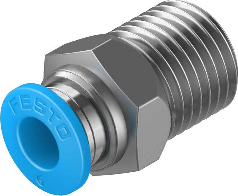 Push-in fitting QS-1/4-6-100