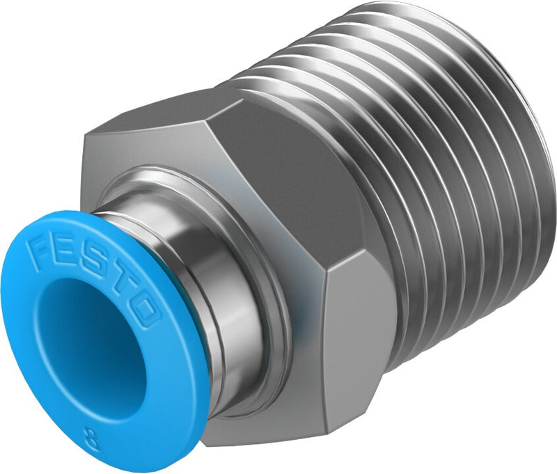 Push-in fitting QS-3/8-8-50