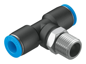 Push-in t-fitt. QST-1/4-8-50