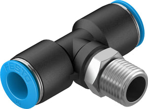 Push-in t-fitt. QST-1/4-10-50