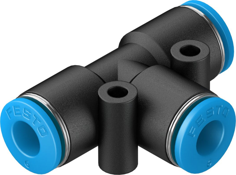 Racor Enchufable en T QST-6-100