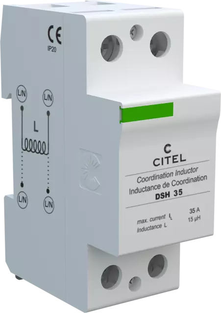 Inductancia de coordinación Il 35 A, 15µH