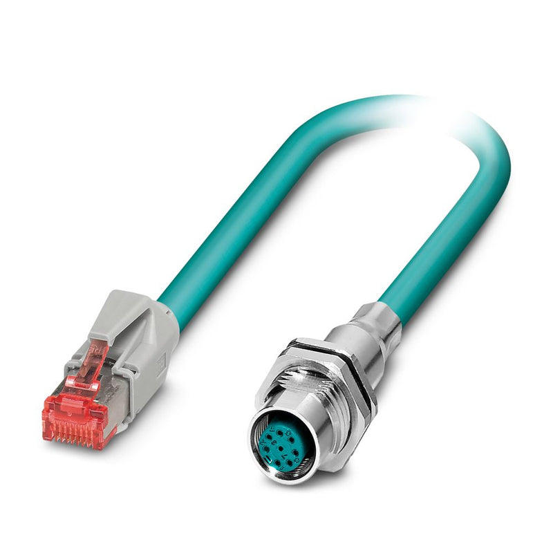Cable de red VS-M12FSBP-IP20-94B-LI/5,0