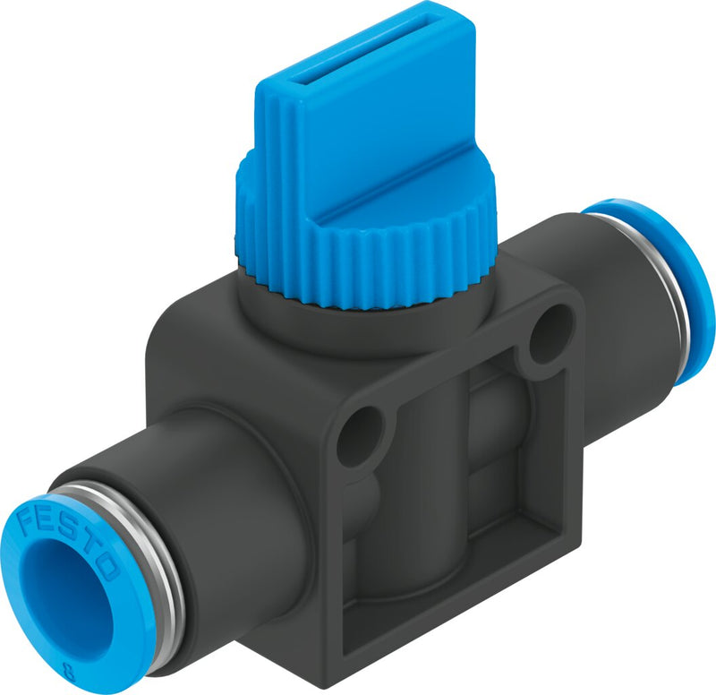 Válvula de Cierre Manual He-3-Qs-10