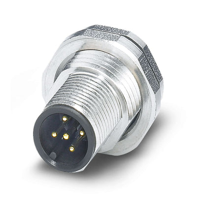 Conect. enchuf. para apar. pared poster. SACC-DSI-M12MS-5CON-L180 VA