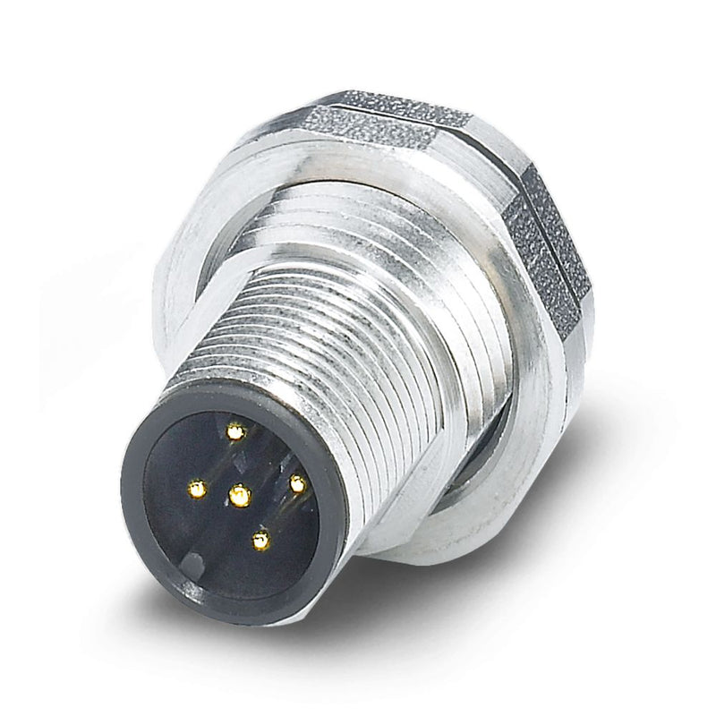 Conect. enchuf. para apar. pared poster. SACC-DSI-M12MS-5CON-L180 VA