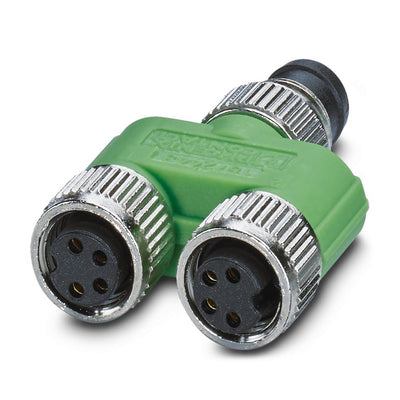 Distribuidor en Y SAC-4P-M 8Y/2XM 8FS VP