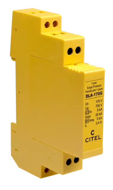 DPS riel DIN, 1 par VDSL2, enchufable