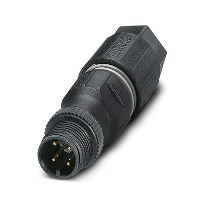 Conector SACC-M12MS-4QO-0,75