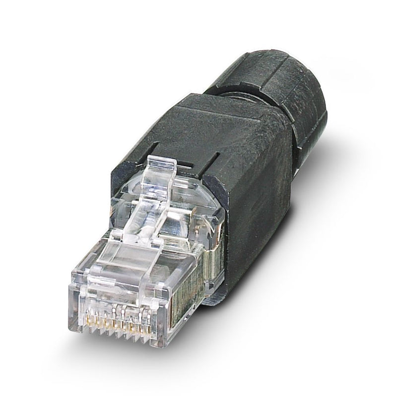 Conector enchufable RJ45 VS-08-RJ45-5-Q/IP20 BK