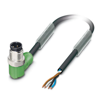 Cable para sensores/actuadores SAC-4P-M12MR/5,0-PUR