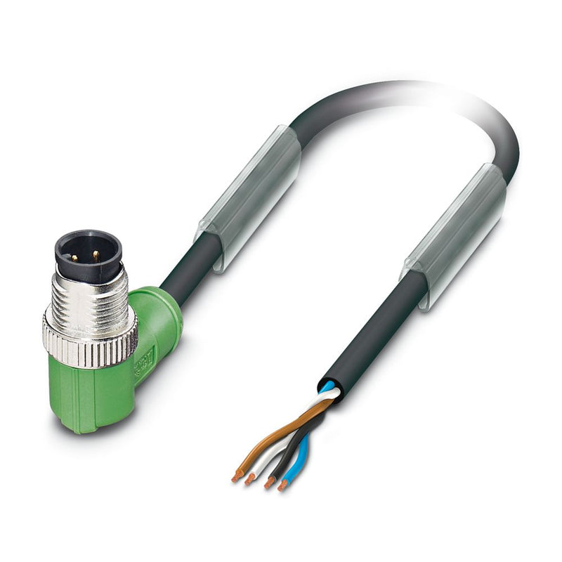 Cable para sensores/actuadores SAC-4P-M12MR/5,0-PUR