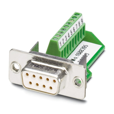 Inserto de contactos D-SUB VS-09-BU-DSUB/9-MPT-0,5