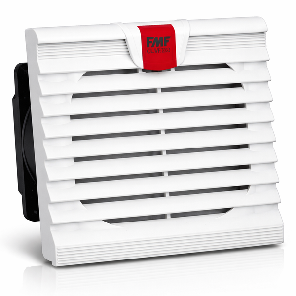 Ventilador con filtro 230Vac 152x152mm Fácil Apertura 42m3/h