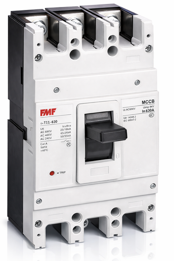 TM Caja Moldeada Tripolar Fijos 3P 500Amp Icu 65 Ics 65