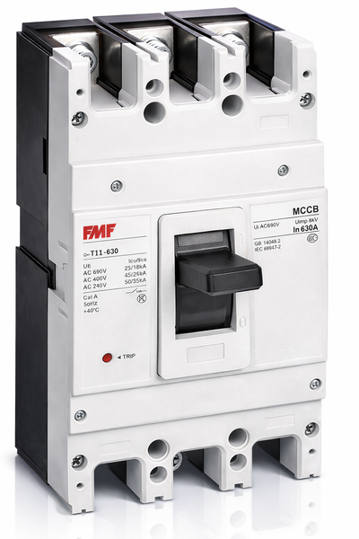 TM Caja Moldeada Tripolar Fijos 3P 63Amp Icu 25 Ics 18