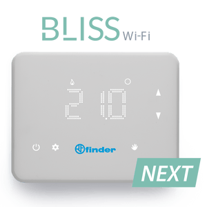 Cronotermostato digital BLISS WiFI Tipo 1C.91 5 A 250 VAC