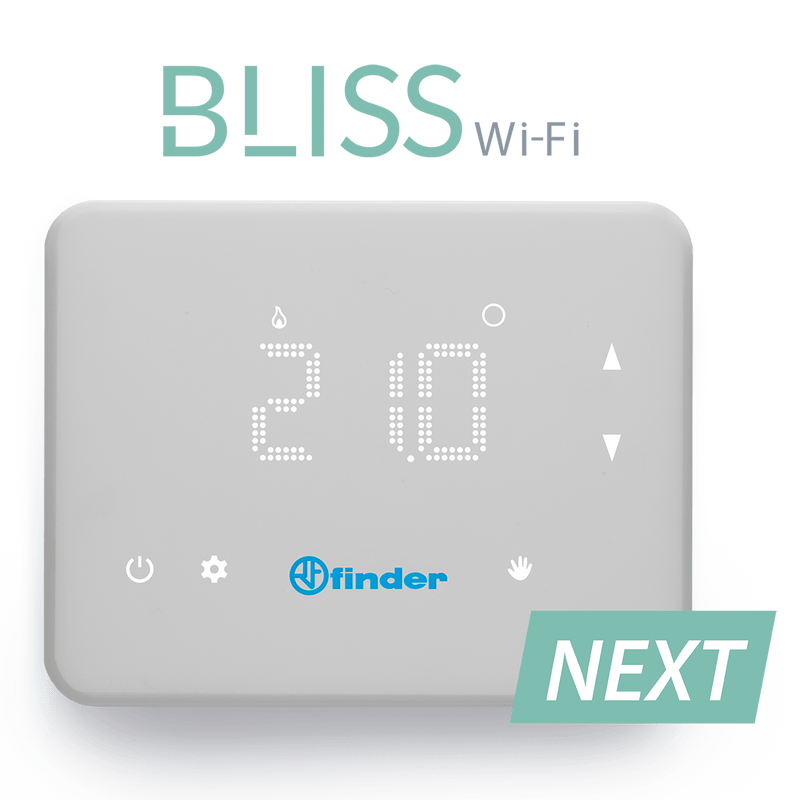 Cronotermostato digital BLISS WiFI Tipo 1C.91 5 A 250 VAC