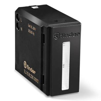 Lampara de emergencia Blanca Led 230VAC. Autonomia 2.5 Hrs. Comp. Btcino, Gewis, Vimar, etc.