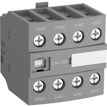 Contacto auxiliar frontal 2NA+2NC para AF09…AF96 CA4-22E