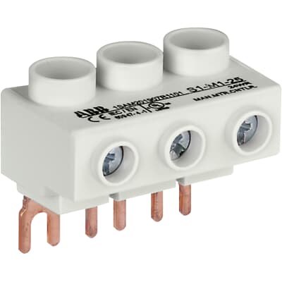 S1-M1-25 3-phase power infeed block