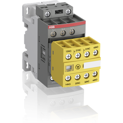 Contactor seguridad AFS09-30-22-11 - Control: 24-60V AC/DC 50Hz/60Hz