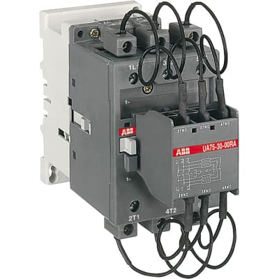 Contactor para Condensador UA75-30-00RA/60 KVAR 400 V, bobina 220…230 V