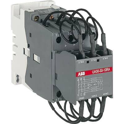Contactor para Condensador UA30-30-10RA /30 KVAR 400 V, bobina 220…230 Vac
