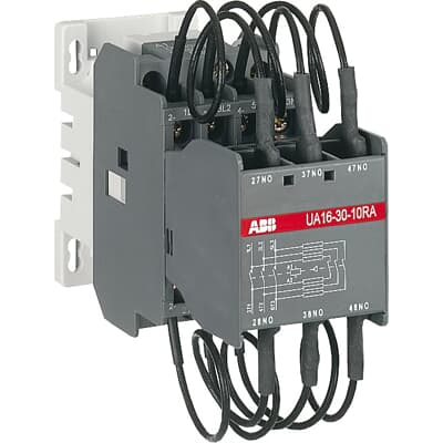 Contactor para Condensador UA16-30-10RA /12.5 KVAR 400 V, bobina 220 a 230 Vac