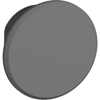 Tapon obturador negro 22mm MA1-8130