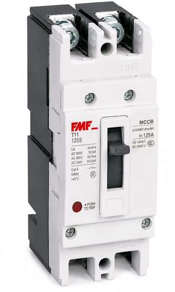 TM Caja Moldeada Bipolar Fijos 2P 16Amp Icu 25 Ics 18