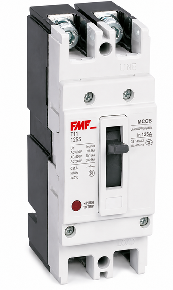 TM Caja Moldeada Bipolar Fijos 2P 63Amp Icu 25 Ics 18
