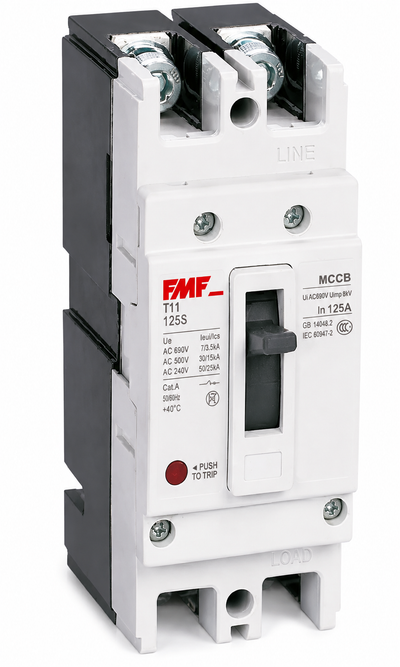 TM Caja Moldeada Bipolar Fijos 2P 63Amp Icu 25 Ics 18