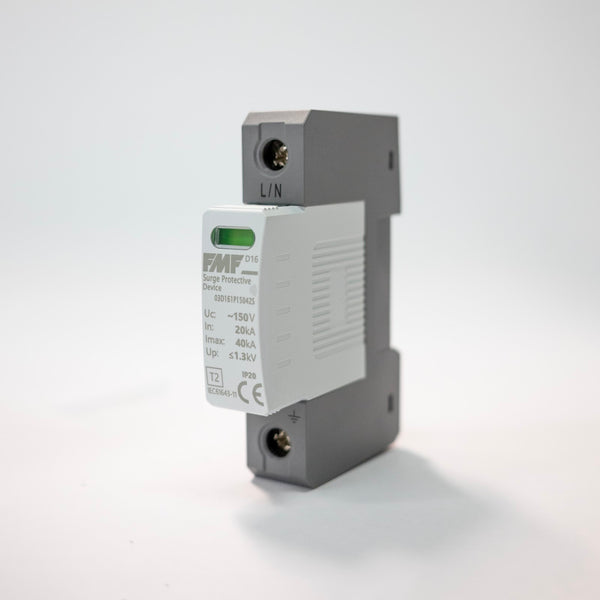 SPD Tipo 2 Uc 275V Imax 40Kamp 1P c/ senal remota