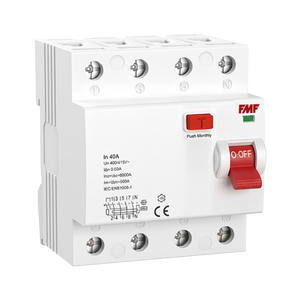 Interruptor Dif. Tetrapolar 40A 30mA AC